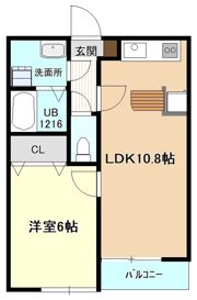 エミネンスオタイⅡの間取り画像