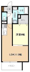 エポックの間取り画像