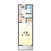 ナイスコート25の間取り画像