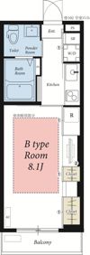 リブリ・ポンペルモの間取り画像