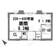 グランメールペガサスの間取り画像