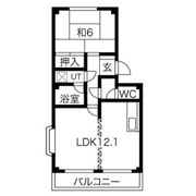 プラーティノの間取り画像