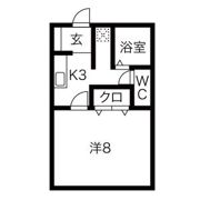 KEコーポ小牧の間取り画像
