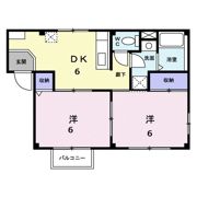 アルモニーの間取り画像