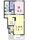 アイアムア Bの間取り画像