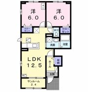 グリシーヌの間取り画像