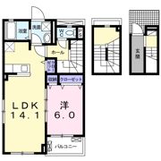 セレーノ フロンテの間取り画像