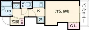 リアンハイムの間取り画像