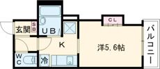 リアンハイムの間取り画像