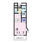 カーサ・セレーノの間取り画像