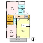 リビングゲートシティ Ⅲの間取り画像