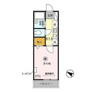 グリーンパークの間取り画像