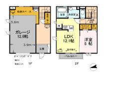 ウィステリア榎 GR/MN GRの間取り画像