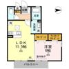 クレイドル浜町の間取り画像