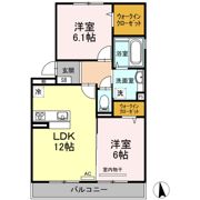 グランド ソレイユ C棟の間取り画像