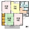 キャッスル平田 B棟の間取り画像