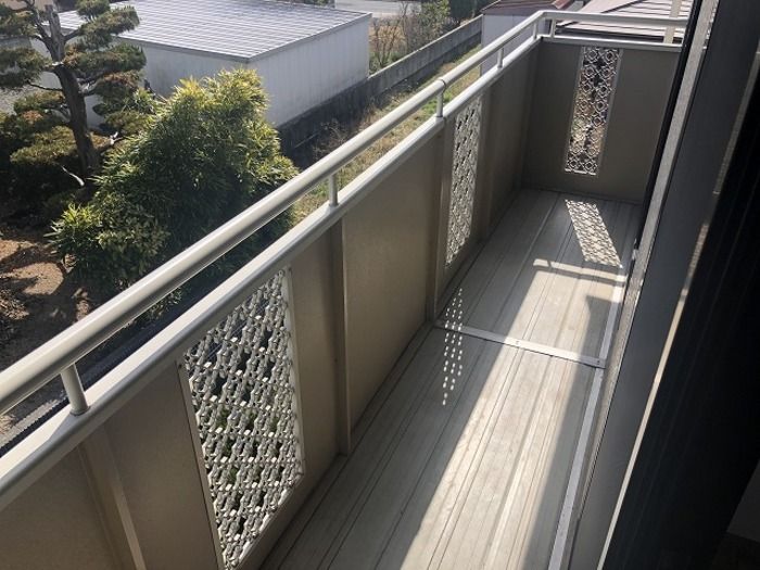 ベランダ・バルコニー