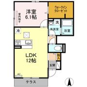 ブラウニーハウスの間取り画像