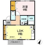 プチパール四番浜の間取り画像