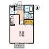 D-room石山AWAZU B棟の間取り画像