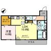フラン苅原の間取り画像