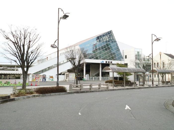 近くに施設あり