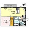 フラン苅原の間取り画像