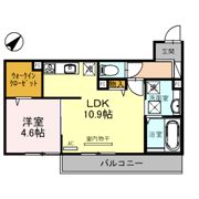 フラン苅原の間取り画像