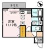 Ciel Blue Moriyama (ｼｴﾙﾌﾞﾙｰﾓﾘﾔﾏ)の間取り画像