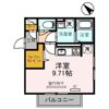 Ciel Blue Moriyama (ｼｴﾙﾌﾞﾙｰﾓﾘﾔﾏ)の間取り画像