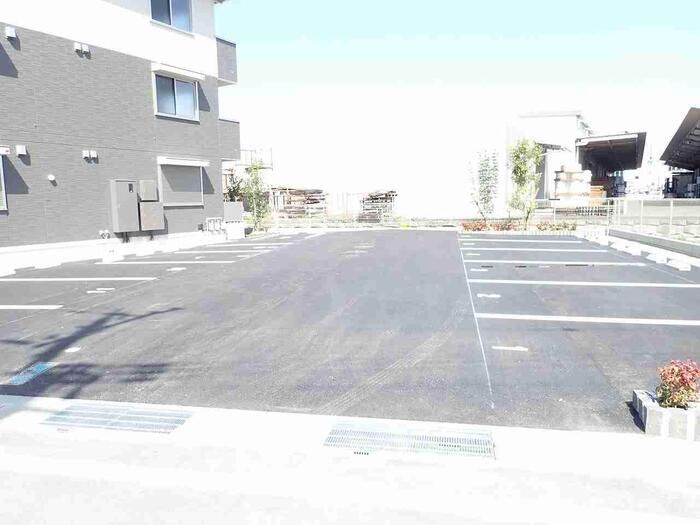 駐車場