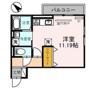 Ciel Blue Moriyama (ｼｴﾙﾌﾞﾙｰﾓﾘﾔﾏ)の間取り画像