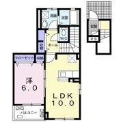 アルビオンの間取り画像