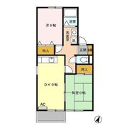 サイレントレジデンスの間取り画像