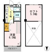 イーストビューヤサカの間取り画像