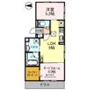セジュール西賀茂の間取り画像