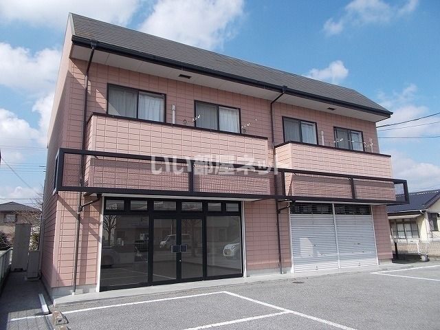 リバーフロントAの外観画像