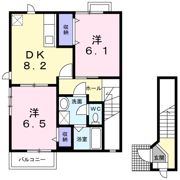 ビックランドⅡの間取り画像