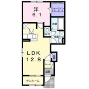 コンフォ―ルの間取り画像