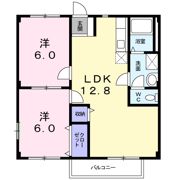 ニューシティ梶Aの間取り画像