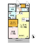 Sejour木之庄の間取り画像