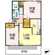 TMKホープⅡ K棟の間取り画像