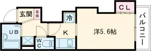 リアンハイムの間取り画像