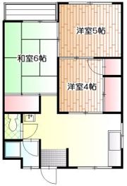 コーポ村上の間取り画像