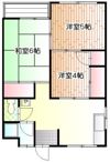 コーポ村上の間取り画像