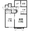 グランオアシスCの間取り画像