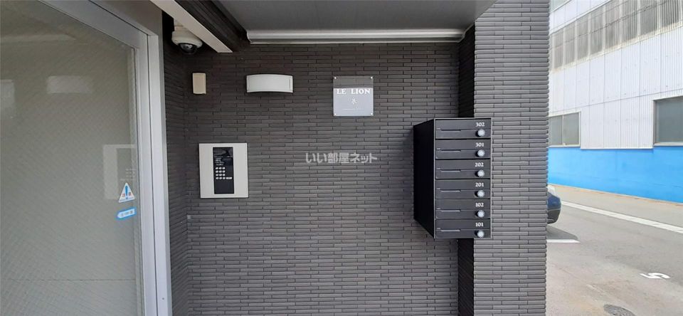 エントランス