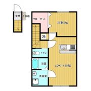 Astoria Aの間取り画像