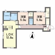 ベレオ マーサ アイの間取り画像