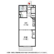 Felice Bの間取り画像